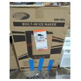 Whynter built in ice maker