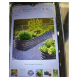 Veikous 8 x 2 raised garden bed