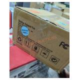 Shutter exhaust fan
