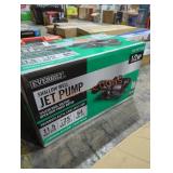 Everbilt shallow well jet pump