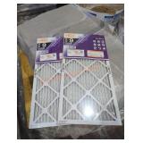 2 HDX 12 x 24 x 1 filters