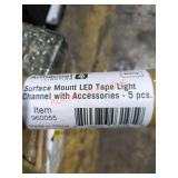 Qty 4 Surface Mount LED Tape Lights
