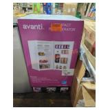 Avanti compact refrigerator
