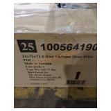 24x72x72 5 Tier Chrome Wire Rack
