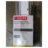 20" Sliding Shower Door Handle
