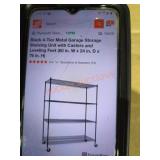 4 Tier Metal Garage Storage