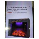 30" Electric Fireplace