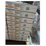 9 boxes LifeProof flooring 200.88 sq ft 9 x bid