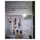 23.6 Bathroom Storage Wall Cabinet