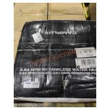 2.64 GPM RV Tankless Water Heater