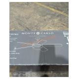 Monte Carlo 52" discus smart fan