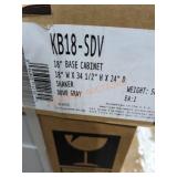 18" Base Cabinet W 1 Drawer