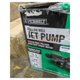Shallow Well Jet Pump