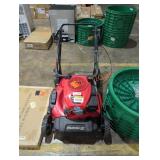 Power smart fuel gas powered mower
