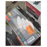 4 pk color changing recessed kit