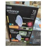 Feit electric 75 watt recessed lights