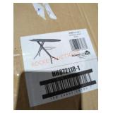 Ironing board steel