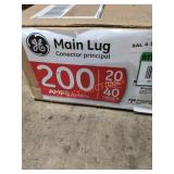 GE Main Lug Connector