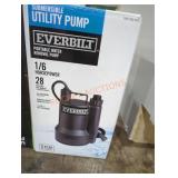 Everbilt submersible utility pump