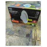 Feit electric 6 pk 75 watt recessed lights