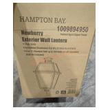 Hampton Bay Newberry exterior wall lantern