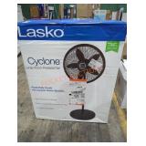 Lasko cyclone large room pedestal fan