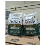 2 bags Pennington smart patch 10 lb bare