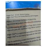 Magic Chef 12" electric cooktop
