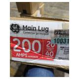 GE Main Lug Connector