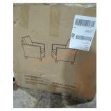 2 single chairs