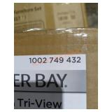 30x30 Tri View Medicine Cabinet