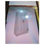 32" x 65" elite washed cabinet for storage