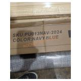 Navy Blue Patio Umbrella