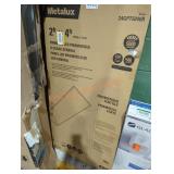 Metalux 2 ft x 4 ft led panel