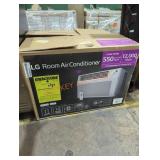 LG room air conditioner 12,000 btu