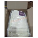 6 PC bath towel set