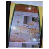 63" wide rectangular table