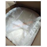 White large arm chair