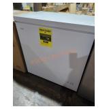 Vissani white deep freezer