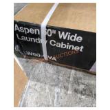 60" Laundry Cabinet Assembly Required