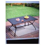Patio Table Assembly Required