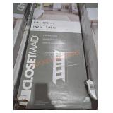 1 25" wide tower closetmaid