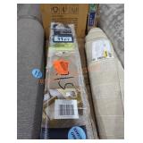 11 ft crank lift umbrella tan