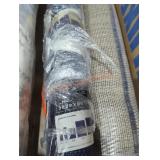 5 ft 3 in x 6 ft 11 in blue area rug
