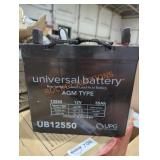 Universal battery 12v