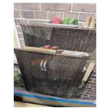 Patio Storage & Prep Center