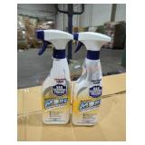 2 bottles bar keepers friend spray