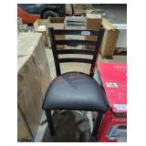 Black dining chair