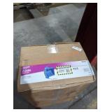 New work 2 gang 50 ct electric boxes