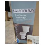 Glacier Bay 2 PC high efficiency toilet